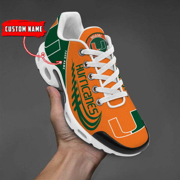 Miami Hurricanes TN Shoes DS001 - Famjoys Miami Hurricanes TN Shoes DS001 - Famjoys