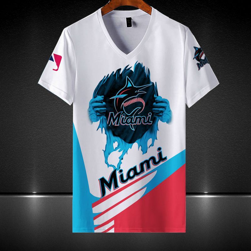 Miami Marlins Printing T-Shirt, Polo, Hoodie, Zip, Bomber 7475 - Famjoys Miami Marlins Printing T-Shirt, Polo, Hoodie, Zip, Bomber 7475 - Famjoys
