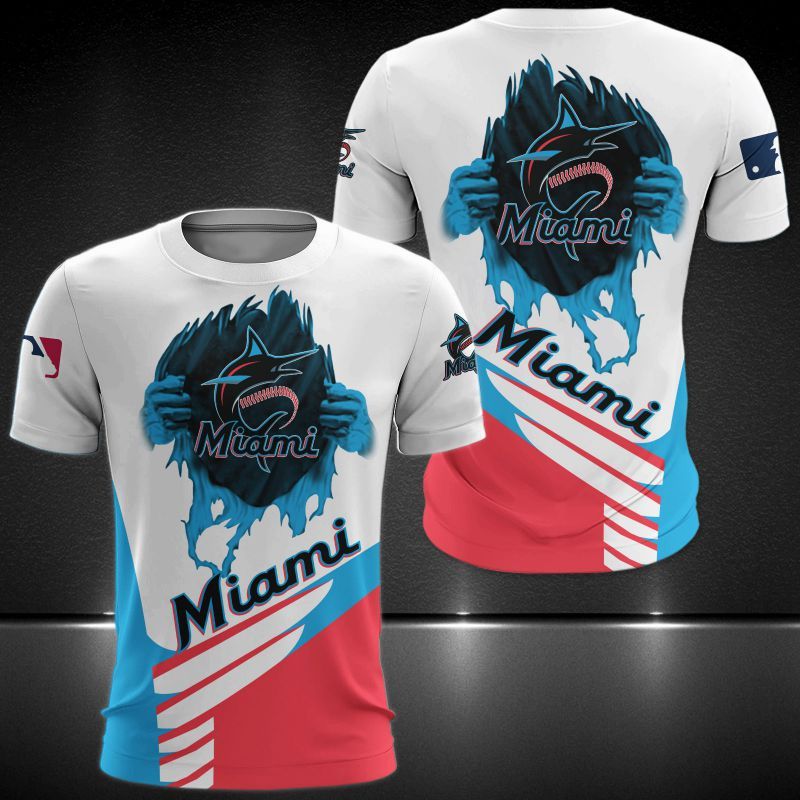 Miami Marlins Printing T-Shirt, Polo, Hoodie, Zip, Bomber 7475 - Famjoys Miami Marlins Printing T-Shirt, Polo, Hoodie, Zip, Bomber 7475 - Famjoys
