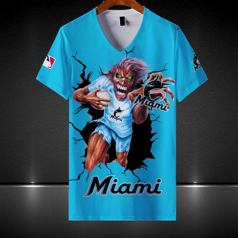 Miami Marlins Printing T-Shirt, Polo, Hoodie, Zip, Bomber 8230 - Famjoys Miami Marlins Printing T-Shirt, Polo, Hoodie, Zip, Bomber 8230 - Famjoys