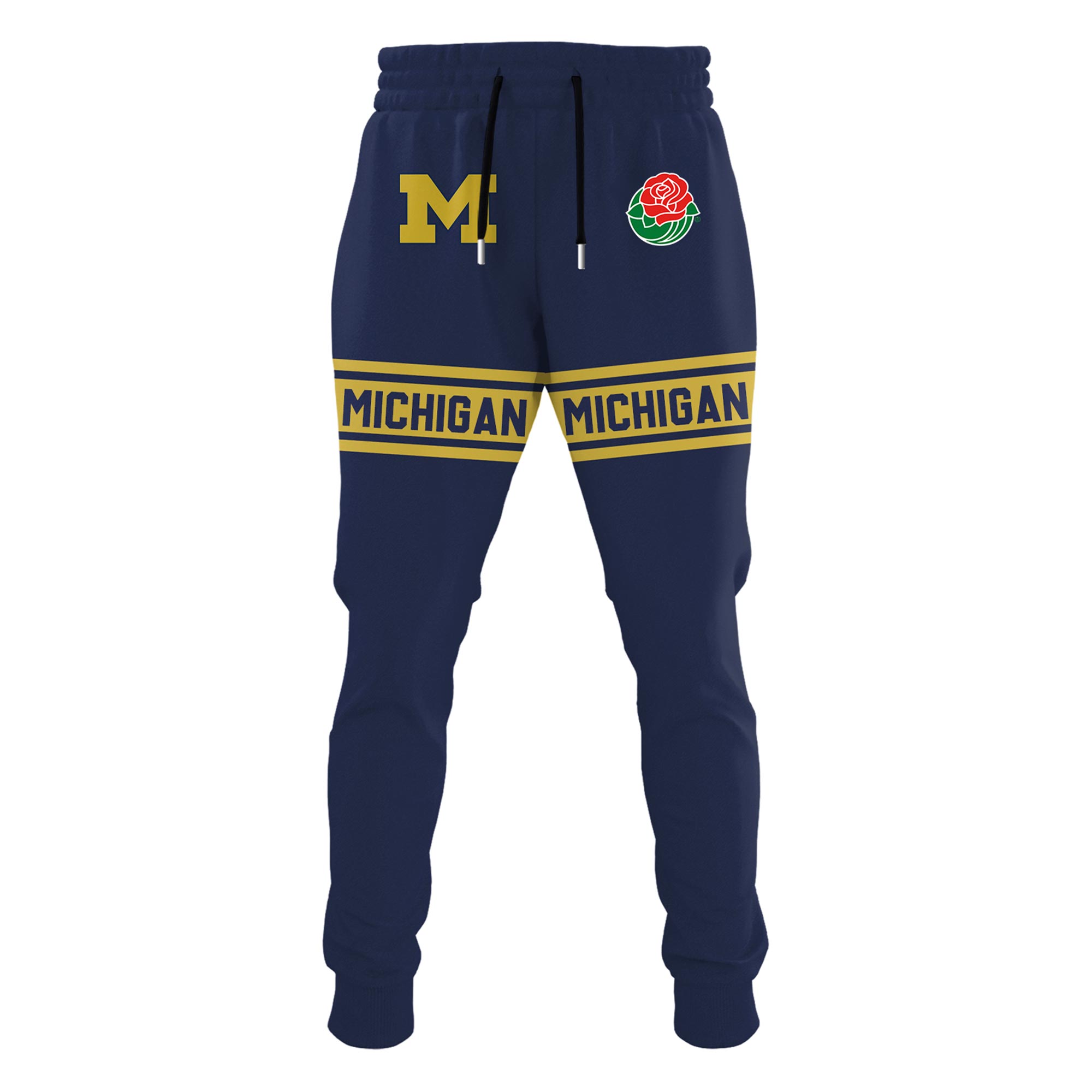 Michigan Football NCAA ROSE BOWL GAME Champions Hoodie 03 - Famjoys Michigan Football NCAA ROSE BOWL GAME Champions Hoodie 03 - Famjoys