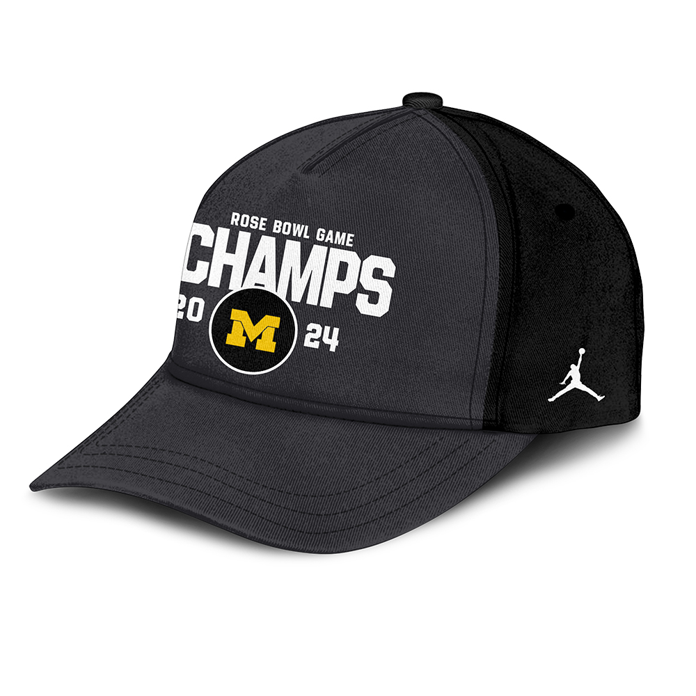 Michigan Football NCAA ROSE BOWL GAME Champions Hoodie 03 - Famjoys Michigan Football NCAA ROSE BOWL GAME Champions Hoodie 03 - Famjoys