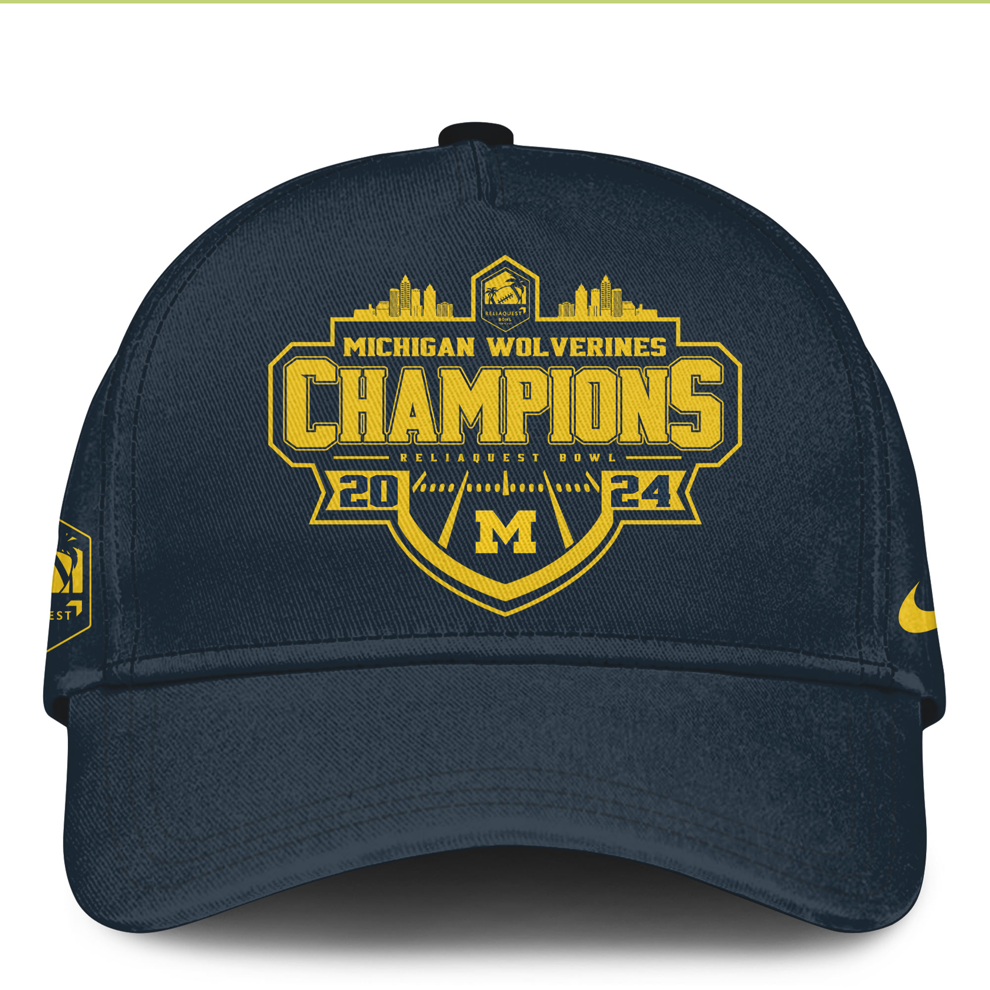 Michigan Football ReliaQuest Bowl Champions Hoodie - Famjoys Michigan Football ReliaQuest Bowl Champions Hoodie - Famjoys