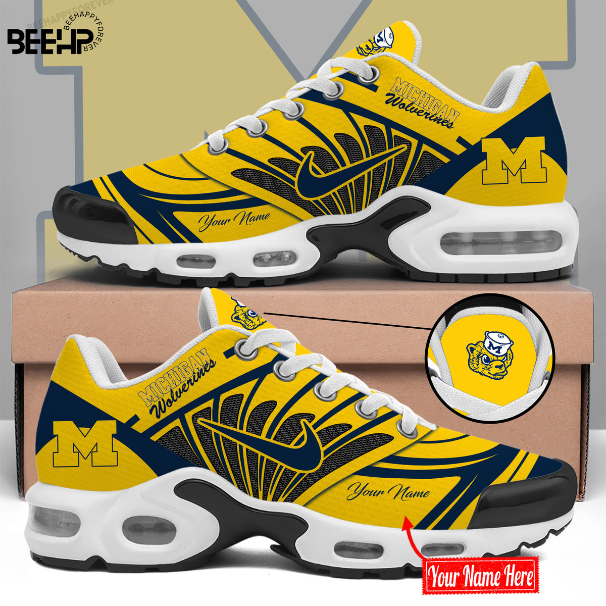 Michigan New Shoes - Famjoys Michigan New Shoes - Famjoys