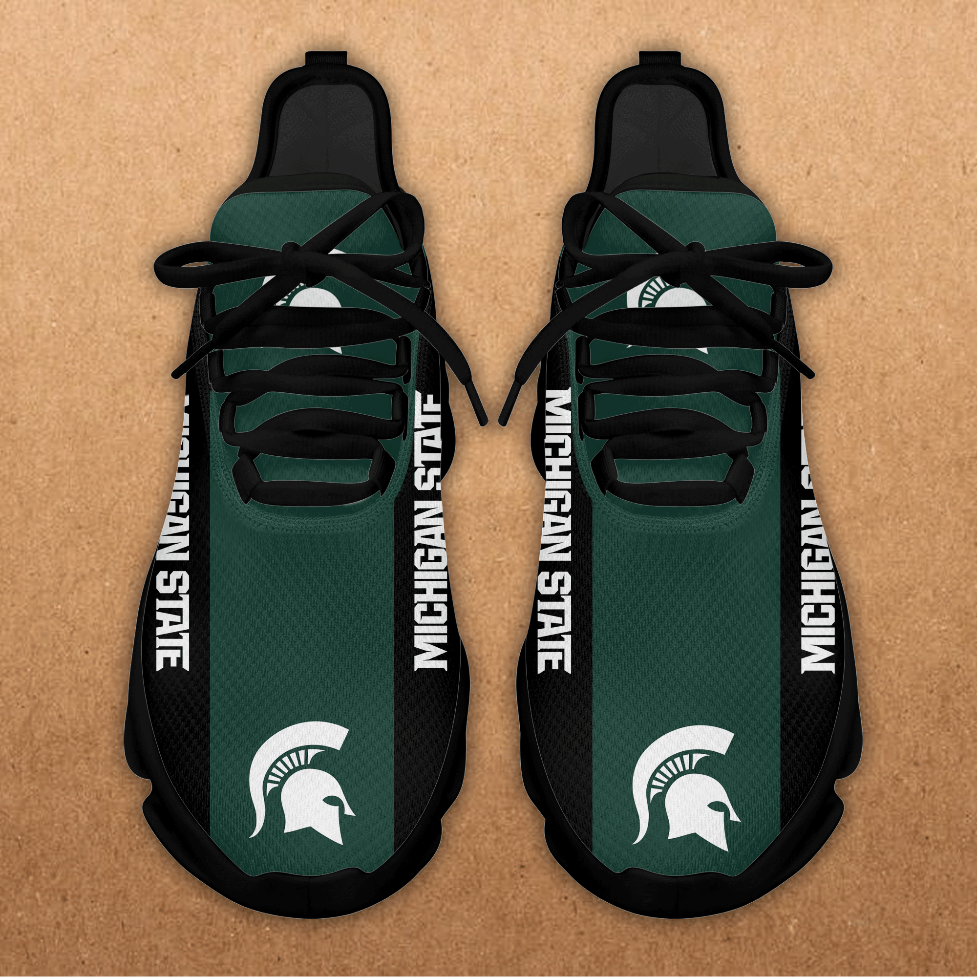 Michigan State Running Shoes - Famjoys Michigan State Running Shoes - Famjoys