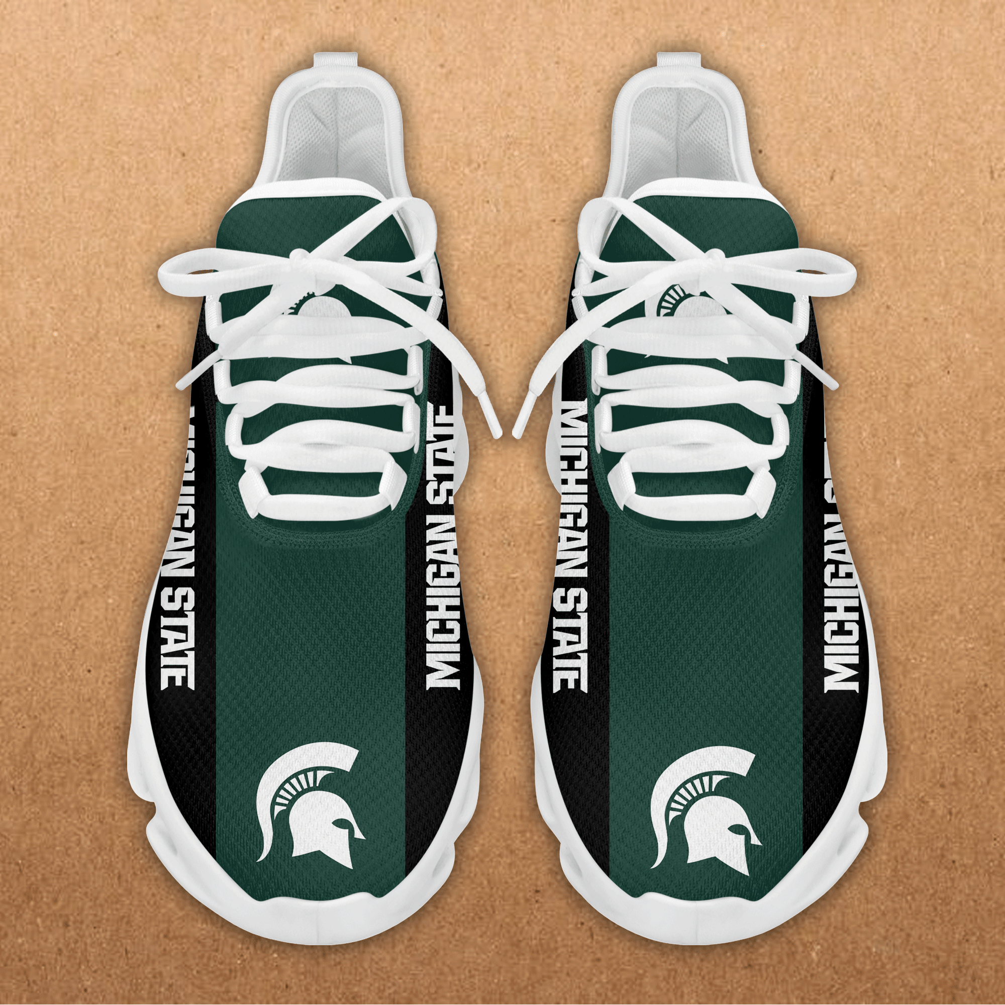 Michigan State Running Shoes - Famjoys Michigan State Running Shoes - Famjoys