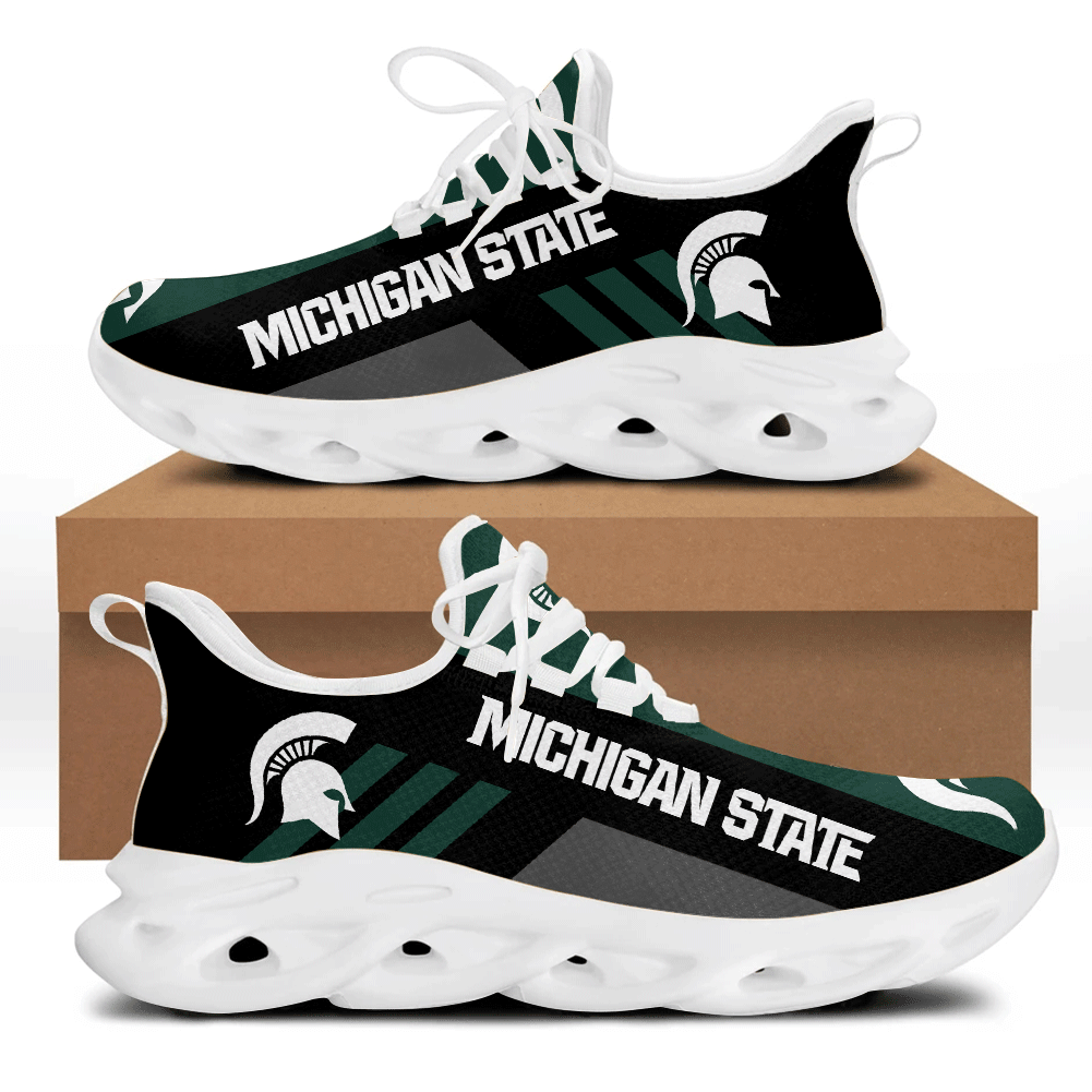 Michigan State Running Shoes - Famjoys Michigan State Running Shoes - Famjoys
