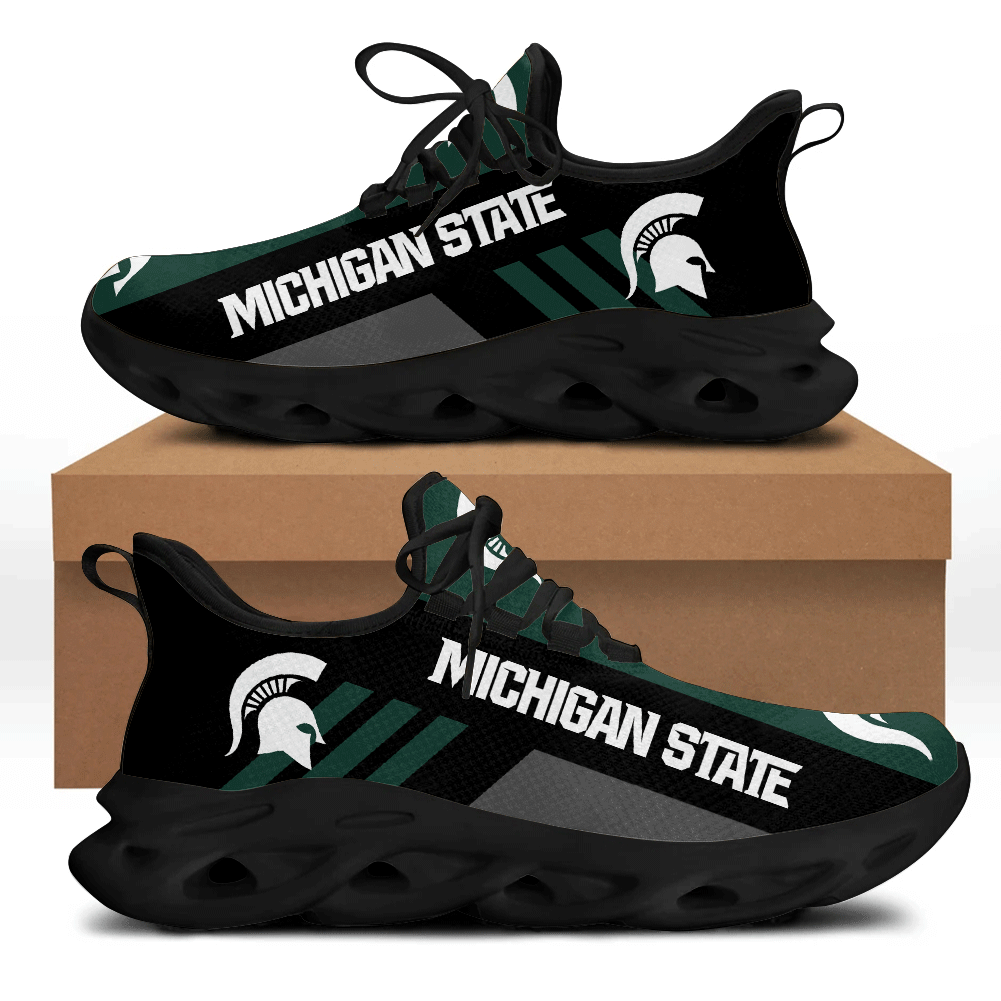 Michigan State Running Shoes - Famjoys
