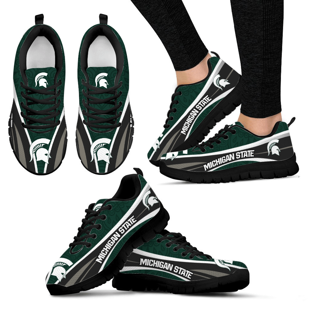 Michigan State Sneaker - Famjoys Michigan State Sneaker - Famjoys