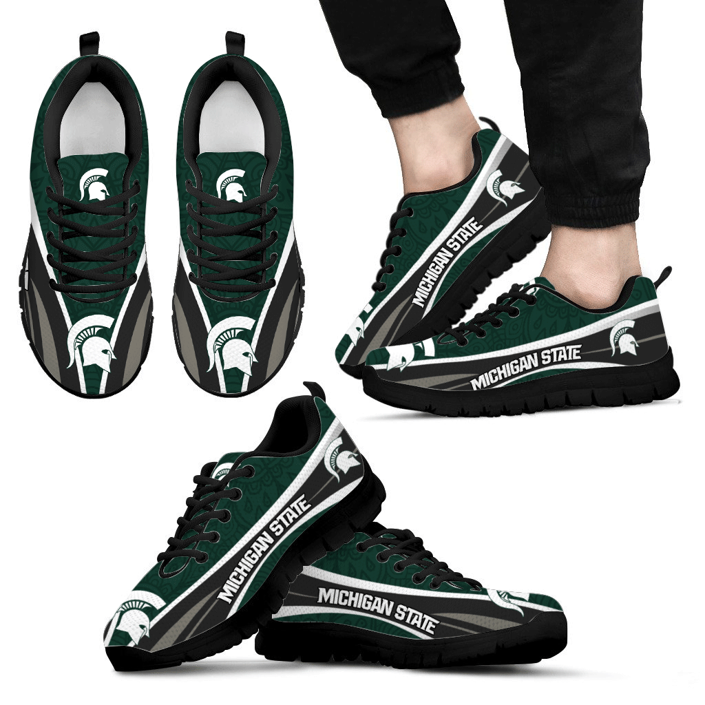Michigan State Sneaker - Famjoys Michigan State Sneaker - Famjoys