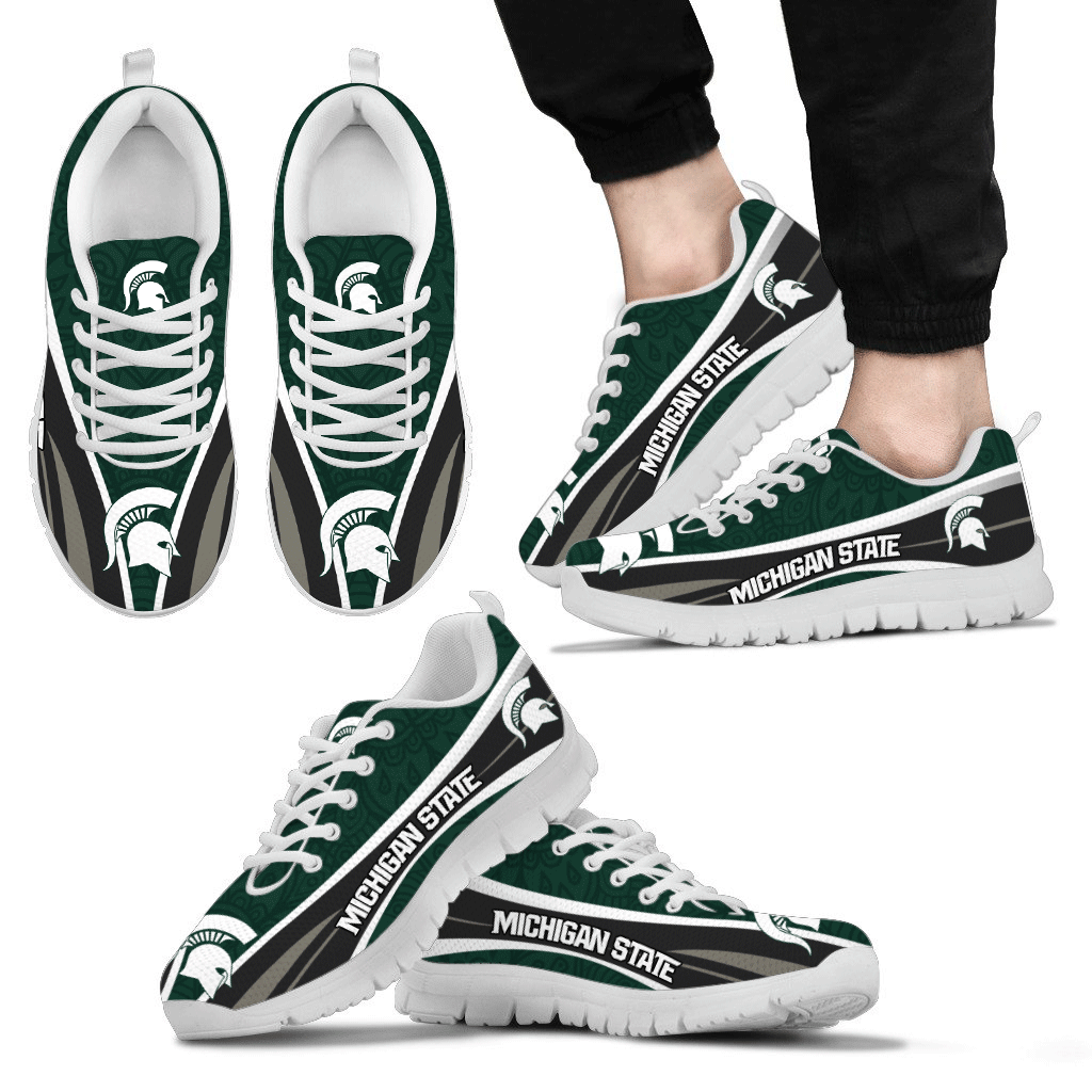 Michigan State Sneaker - Famjoys Michigan State Sneaker - Famjoys