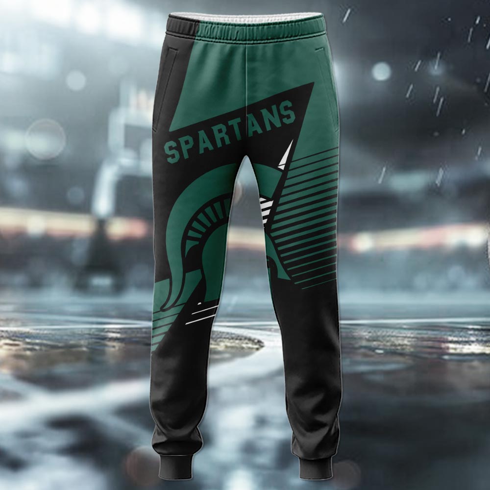 Michigan State Spartans 3D Apparel - Famjoys Michigan State Spartans 3D Apparel - Famjoys