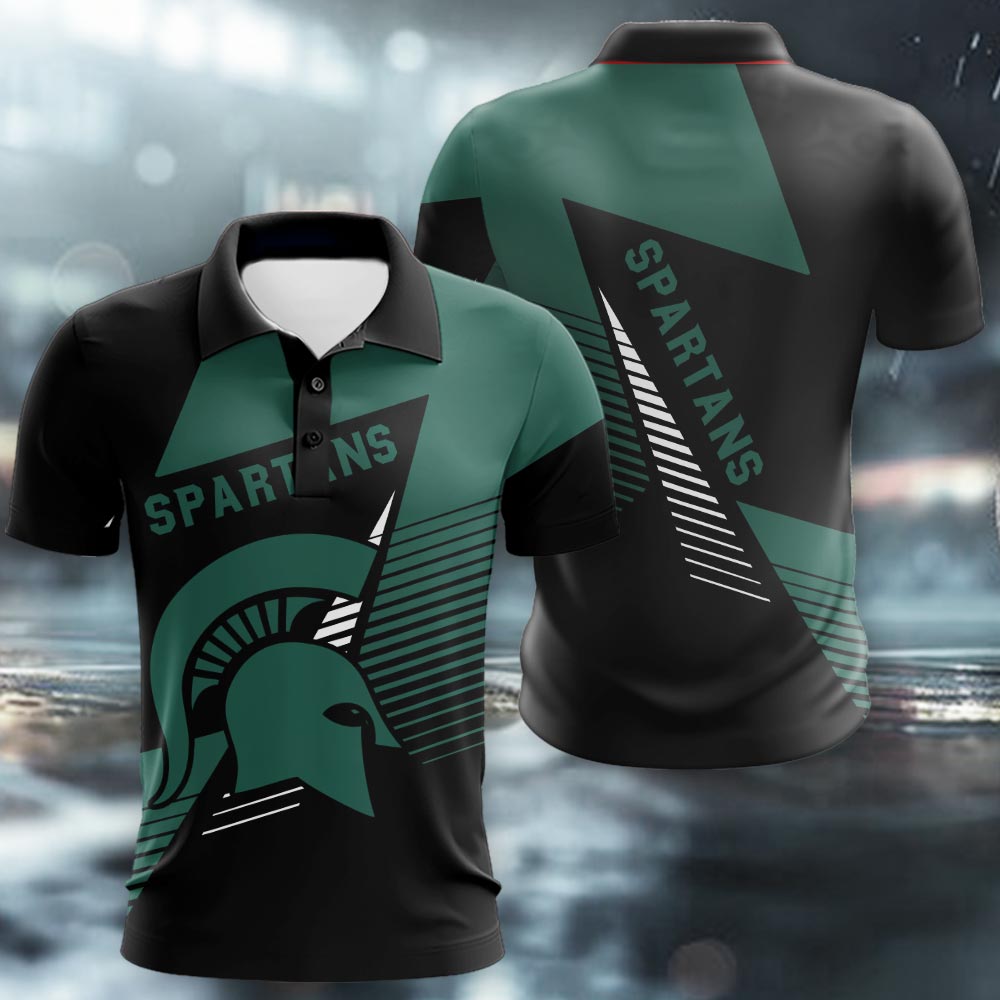 Michigan State Spartans 3D Apparel - Famjoys Michigan State Spartans 3D Apparel - Famjoys