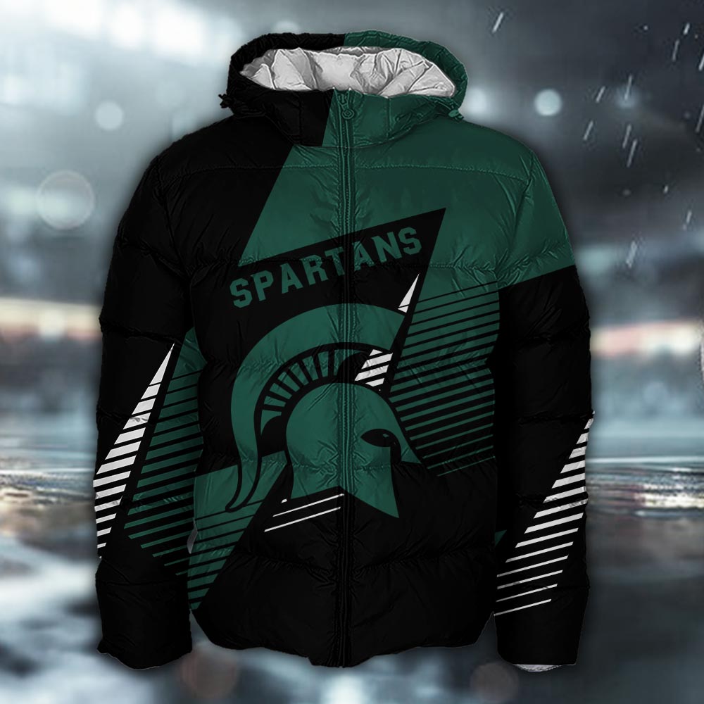 Michigan State Spartans 3D Apparel - Famjoys Michigan State Spartans 3D Apparel - Famjoys