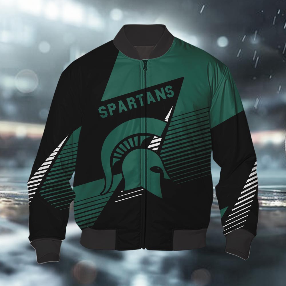 Michigan State Spartans 3D Apparel - Famjoys Michigan State Spartans 3D Apparel - Famjoys