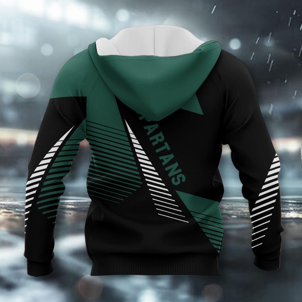 Michigan State Spartans 3D Apparel - Famjoys Michigan State Spartans 3D Apparel - Famjoys