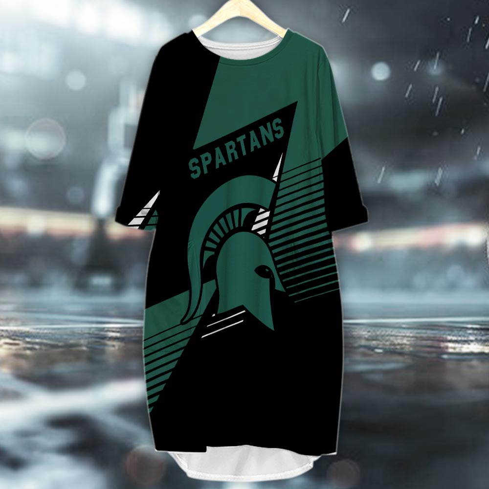 Michigan State Spartans 3D Apparel - Famjoys Michigan State Spartans 3D Apparel - Famjoys