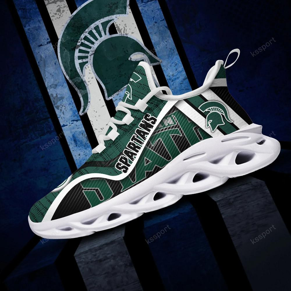 Michigan State Spartans Personalized Max Soul Shoes 2022 - Famjoys Michigan State Spartans Personalized Max Soul Shoes 2022 - Famjoys