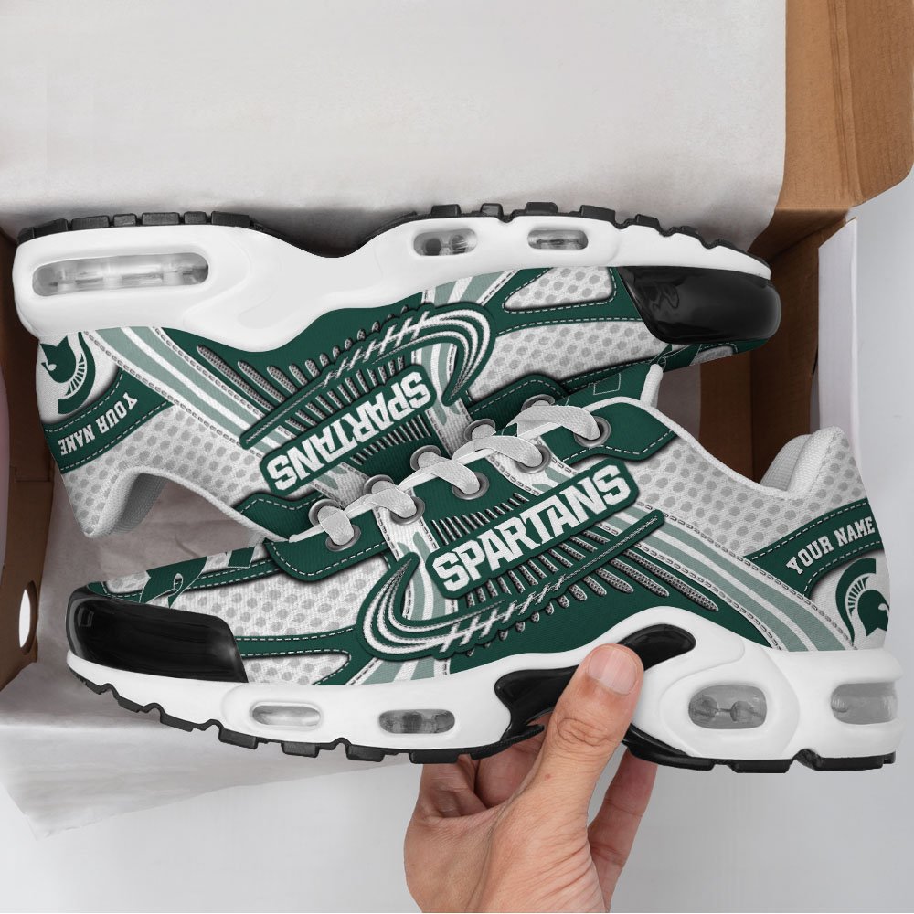 Michigan State Spartans TN Shoes Custom Your Name, Sport Shoes, Gifts For Fans, Sport Gifts For Him ETRG-62360 - Famjoys Michigan State Spartans TN Shoes Custom Your Name, Sport Shoes, Gifts For Fans, Sport Gifts For Him ETRG-62360 - Famjoys