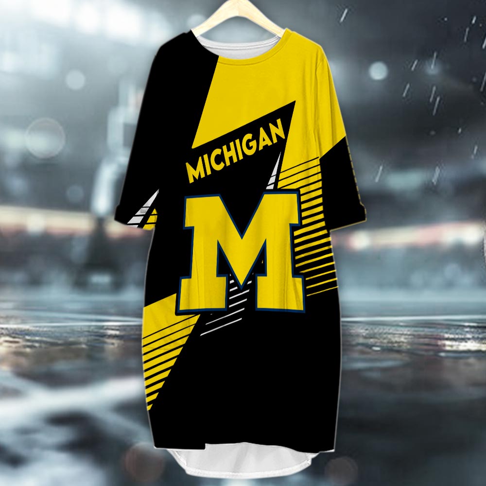 Michigan Wolverines 3D Apparel