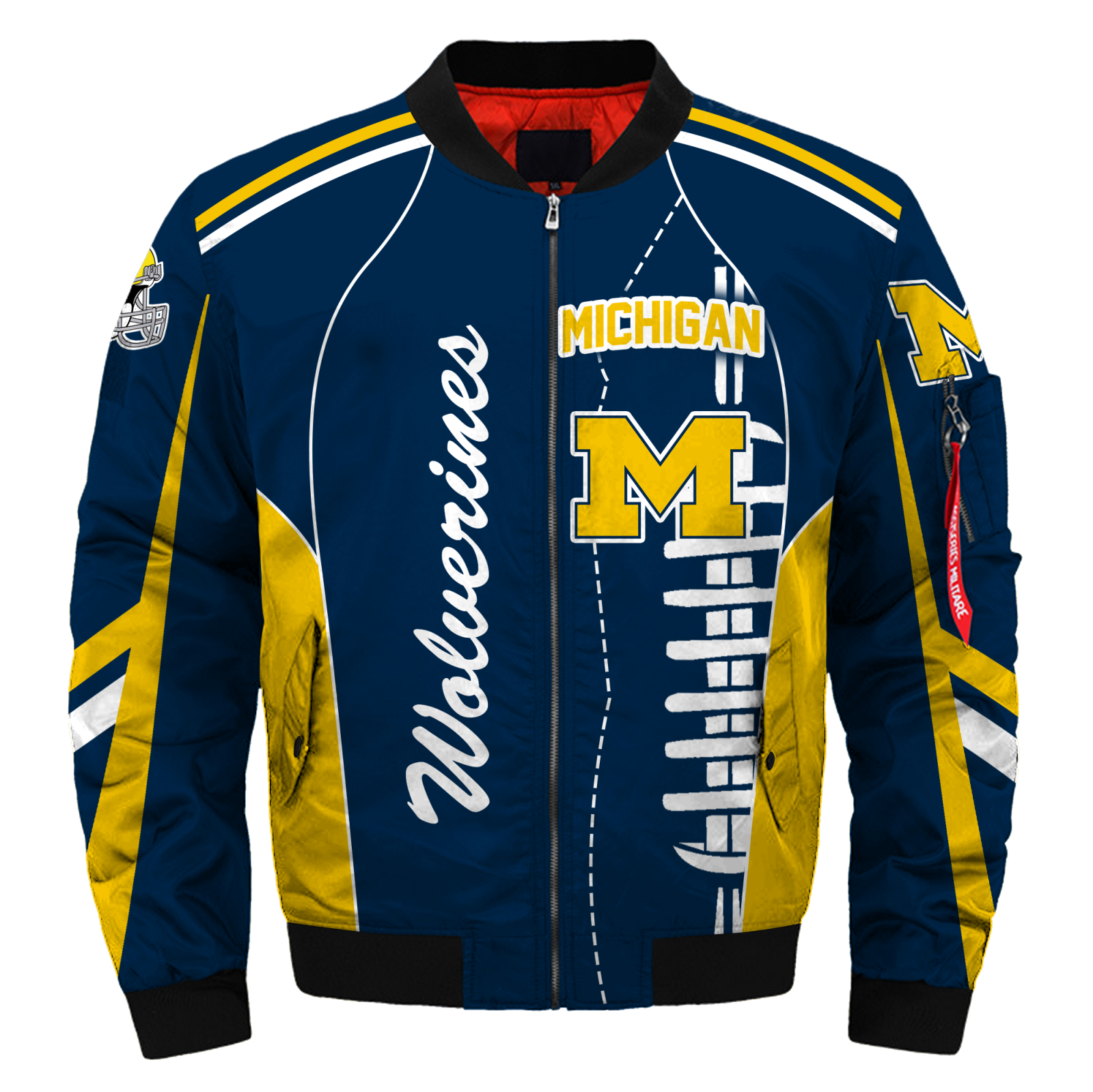 Michigan Wolverines Jacket - Famjoys Michigan Wolverines Jacket - Famjoys