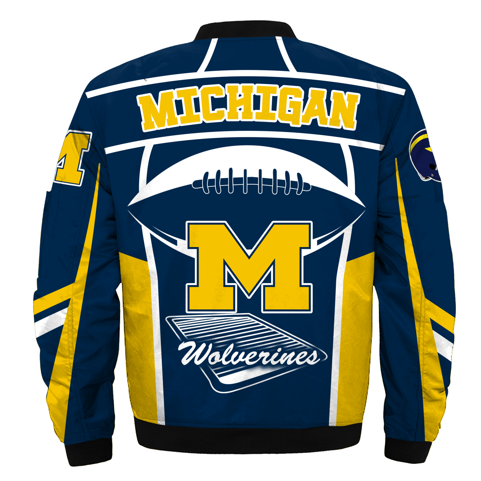 Michigan Wolverines Jacket - Famjoys Michigan Wolverines Jacket - Famjoys