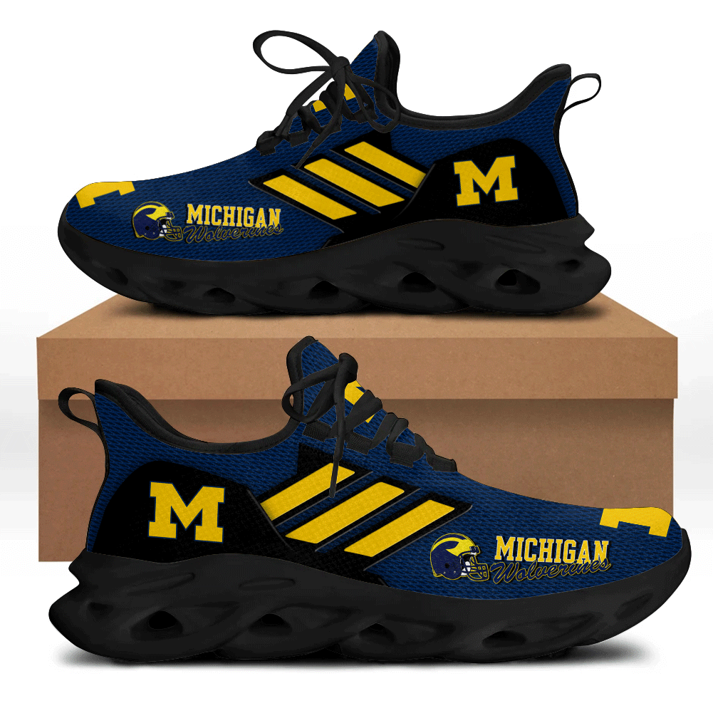 MICHIGAN WOLVERINES OW Shoes - v2 - Famjoys MICHIGAN WOLVERINES OW Shoes - v2 - Famjoys