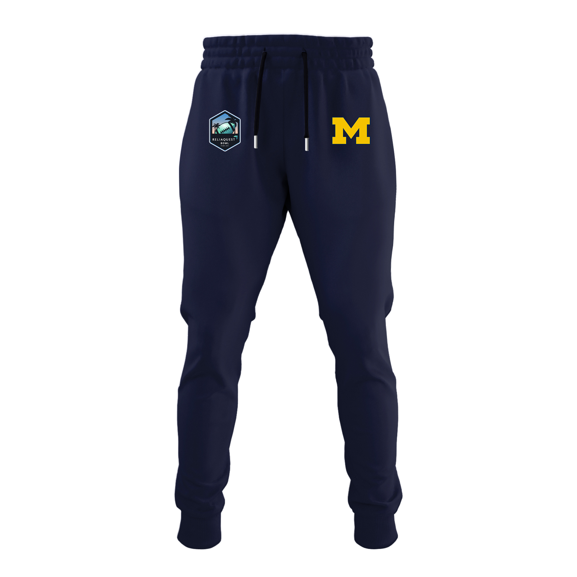 Michigan Wolverines ReliaQuest Bowl Champions Hoodie 2025 - Famjoys Michigan Wolverines ReliaQuest Bowl Champions Hoodie 2025 - Famjoys