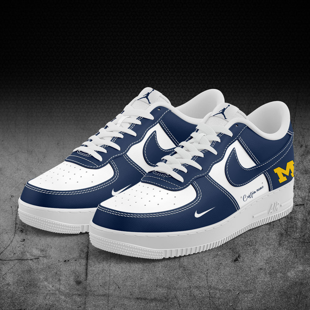 Michigan Wolverines Sneakers For Fans Shoes Sneaker SP06042404ID10DS10 - Famjoys Michigan Wolverines Sneakers For Fans Shoes Sneaker SP06042404ID10DS10 - Famjoys