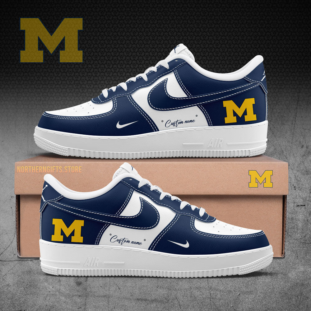 Michigan Wolverines Sneakers For Fans Shoes Sneaker SP06042404ID10DS10 - Famjoys Michigan Wolverines Sneakers For Fans Shoes Sneaker SP06042404ID10DS10 - Famjoys