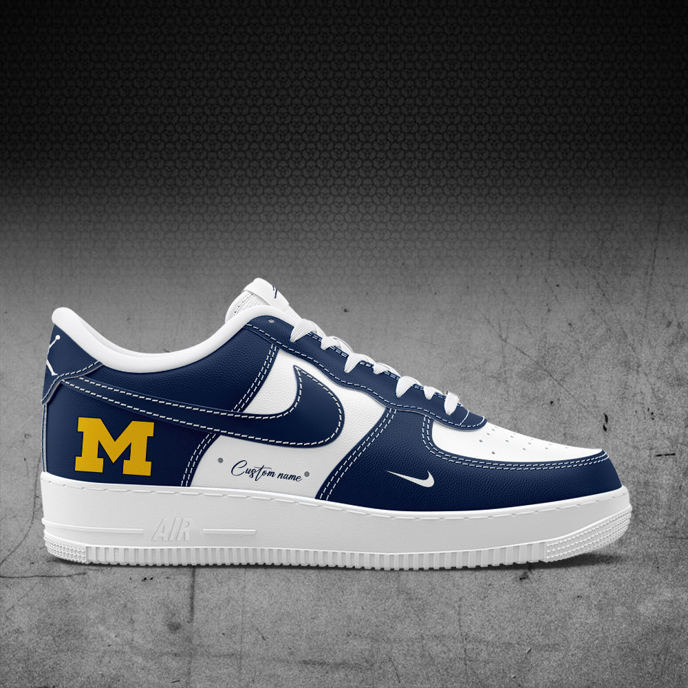 Michigan Wolverines Sneakers For Fans Shoes Sneaker SP06042404ID10DS10 - Famjoys Michigan Wolverines Sneakers For Fans Shoes Sneaker SP06042404ID10DS10 - Famjoys