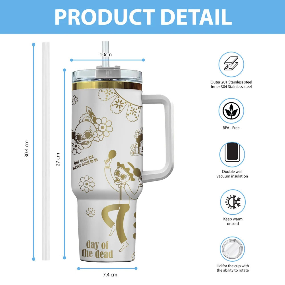 Michigan Wolverines Stanley Tumbler - Famjoys Michigan Wolverines Stanley Tumbler - Famjoys