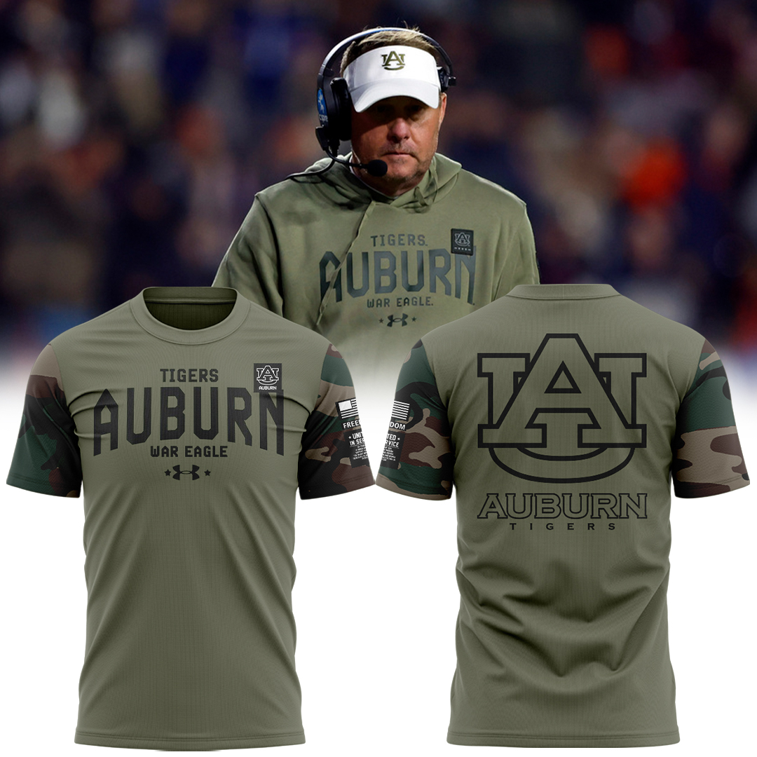 Military Appreciation Auburn Tigers football Hoodie - Famjoys Military Appreciation Auburn Tigers football Hoodie - Famjoys