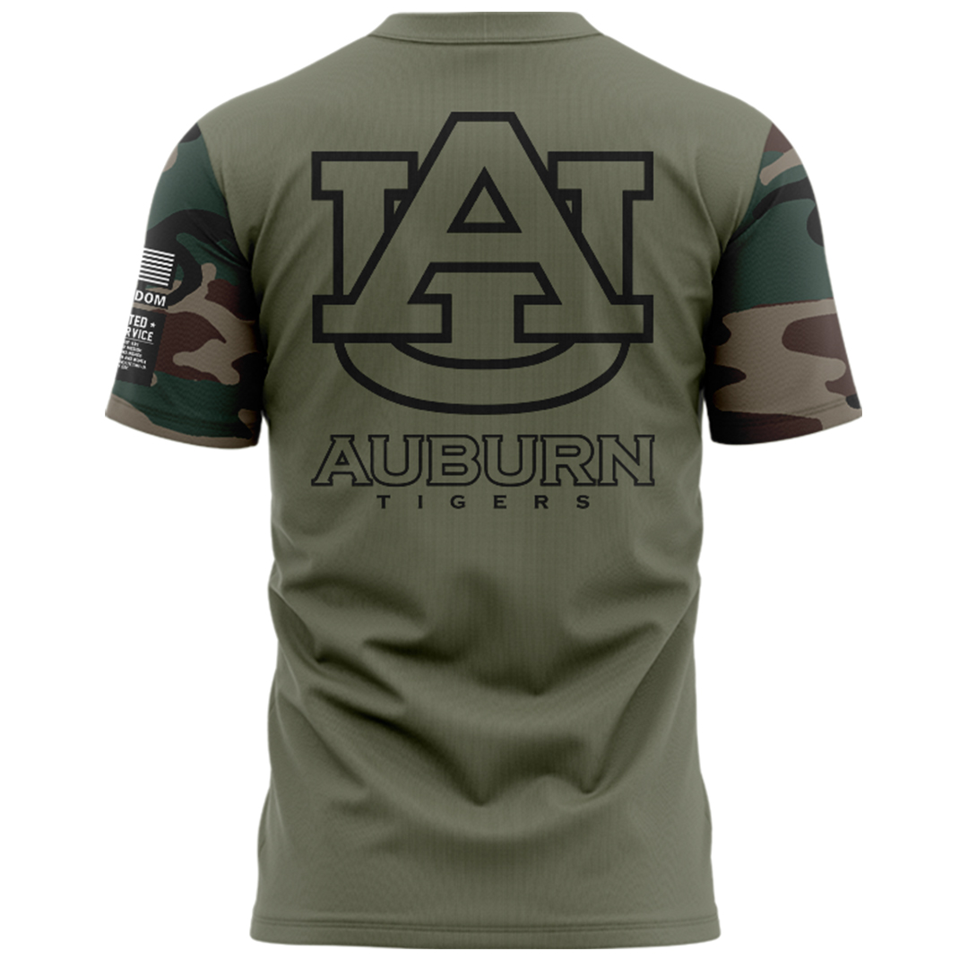 Military Appreciation Auburn Tigers football Hoodie - Famjoys Military Appreciation Auburn Tigers football Hoodie - Famjoys