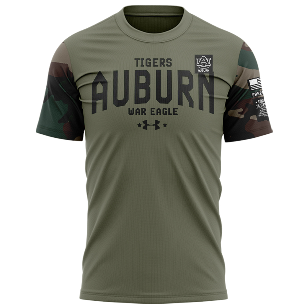 Military Appreciation Auburn Tigers football Hoodie - Famjoys Military Appreciation Auburn Tigers football Hoodie - Famjoys
