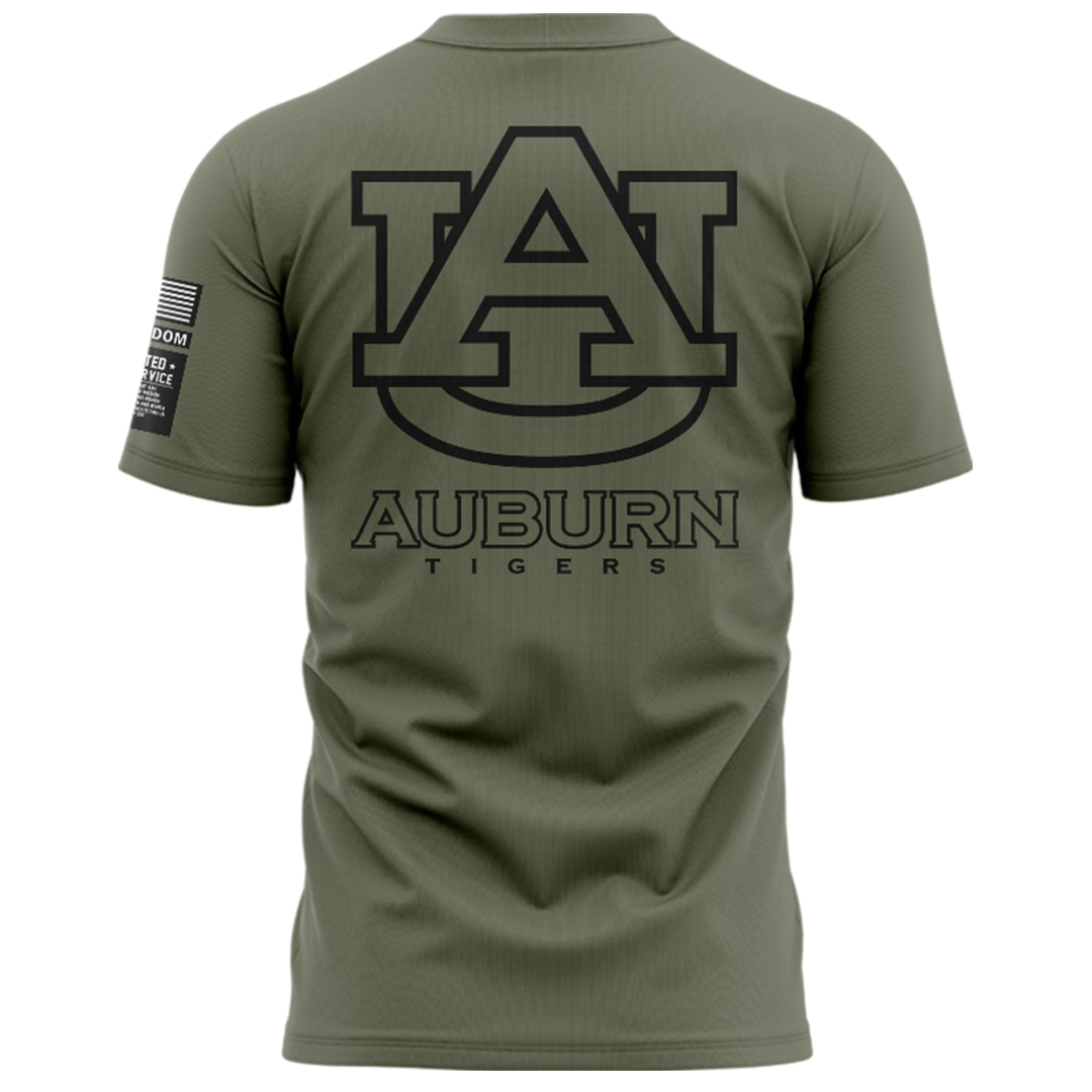Military Appreciation Auburn Tigers football Hoodie - Famjoys Military Appreciation Auburn Tigers football Hoodie - Famjoys