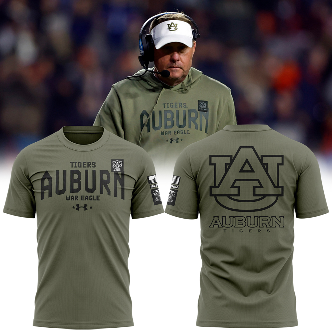 Military Appreciation Auburn Tigers football Hoodie - Famjoys Military Appreciation Auburn Tigers football Hoodie - Famjoys