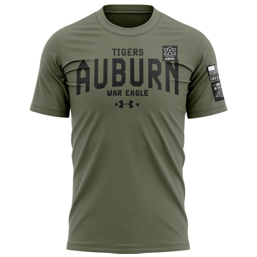 Military Appreciation Auburn Tigers football Hoodie - Famjoys Military Appreciation Auburn Tigers football Hoodie - Famjoys