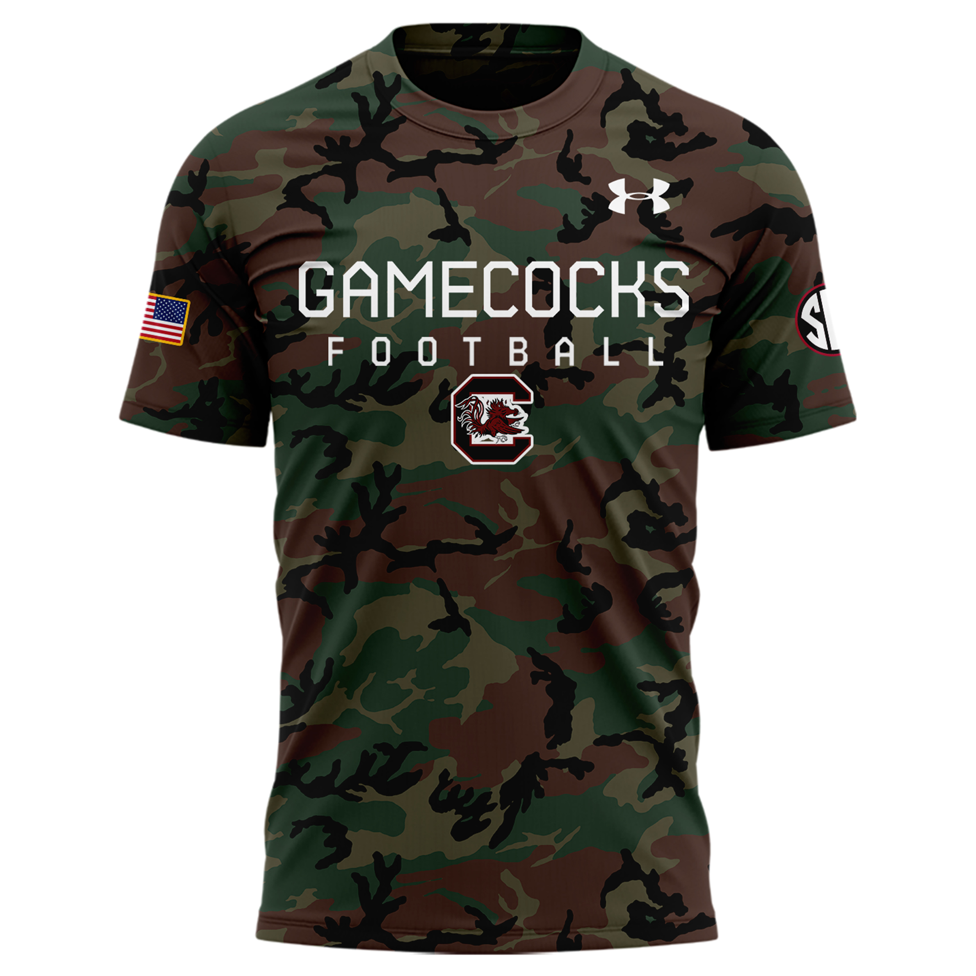 Military Appreciation Gamecocks Football Hoodie - Famjoys Military Appreciation Gamecocks Football Hoodie - Famjoys