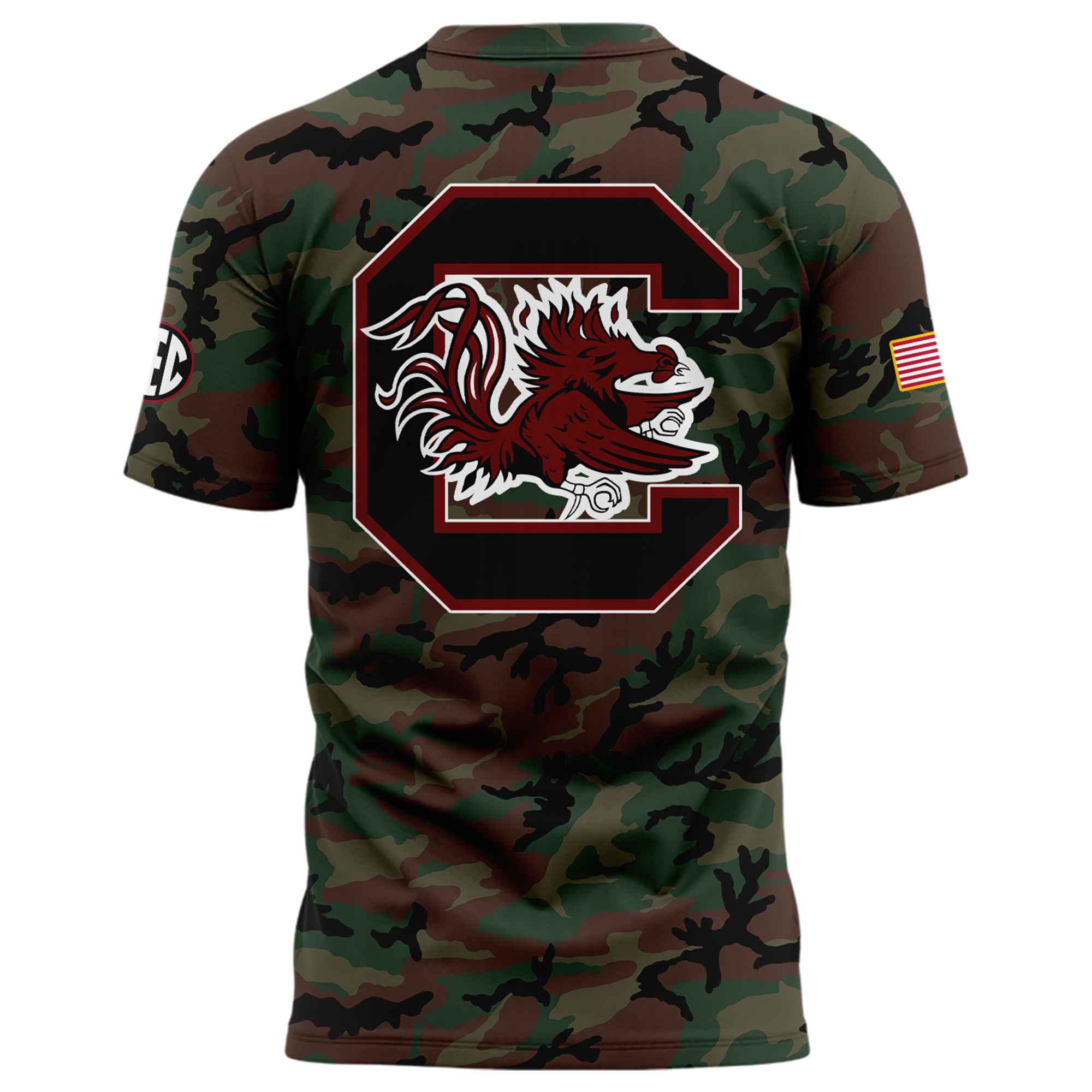 Military Appreciation Gamecocks Football Hoodie - Famjoys Military Appreciation Gamecocks Football Hoodie - Famjoys