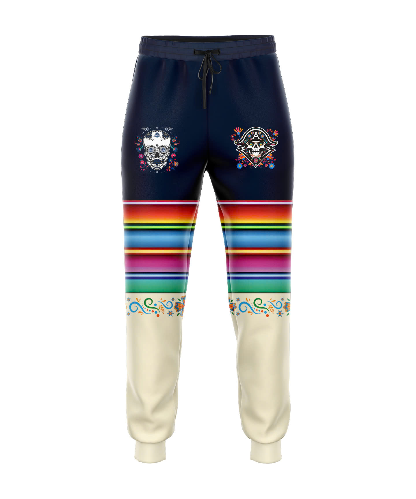 Milwaukee Admirals x Dia de Los Muertos Hoodie - Famjoys Milwaukee Admirals x Dia de Los Muertos Hoodie - Famjoys