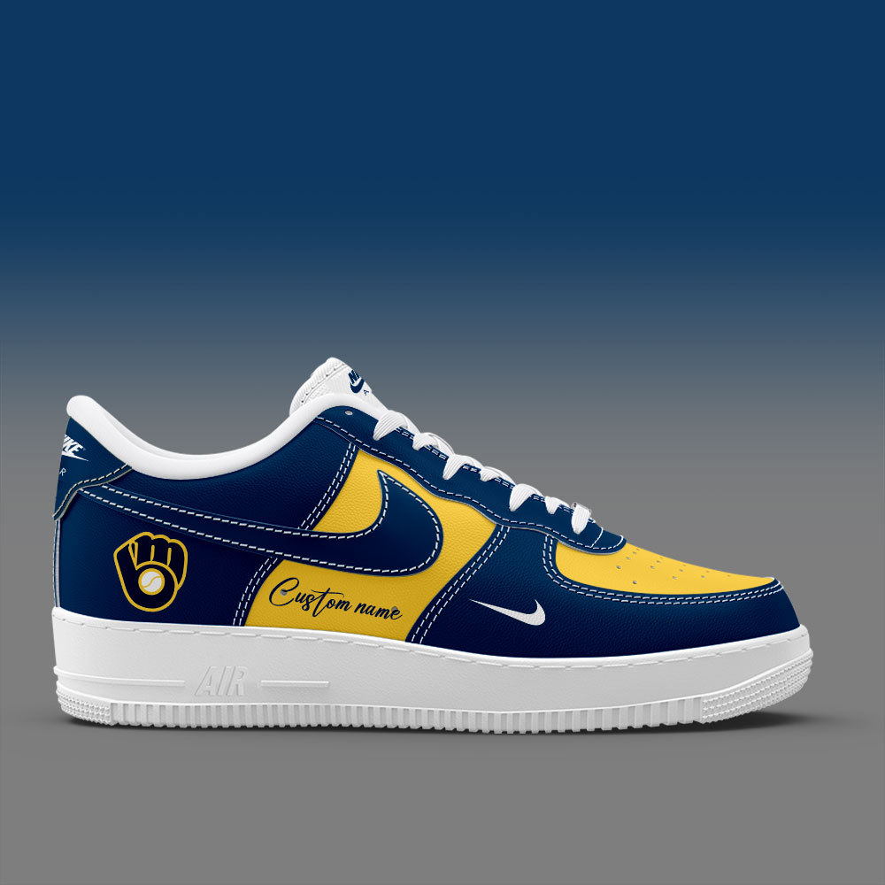 Milwaukee Brewers For Fans Shoes SP13042401ID10DS10 - Famjoys Milwaukee Brewers For Fans Shoes SP13042401ID10DS10 - Famjoys