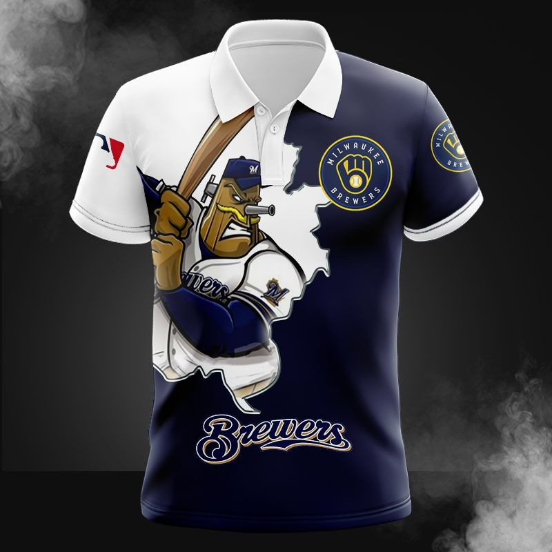 Milwaukee Brewers Printing T-Shirt, Polo, Hoodie, Zip, Bomber 2215 - Famjoys Milwaukee Brewers Printing T-Shirt, Polo, Hoodie, Zip, Bomber 2215 - Famjoys
