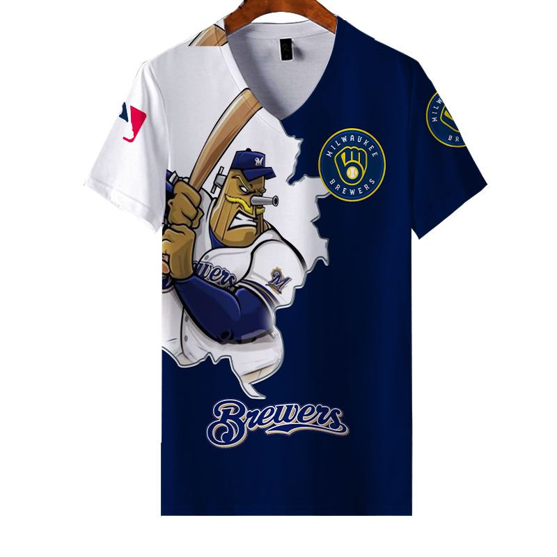 Milwaukee Brewers Printing T-Shirt, Polo, Hoodie, Zip, Bomber 2215 - Famjoys Milwaukee Brewers Printing T-Shirt, Polo, Hoodie, Zip, Bomber 2215 - Famjoys