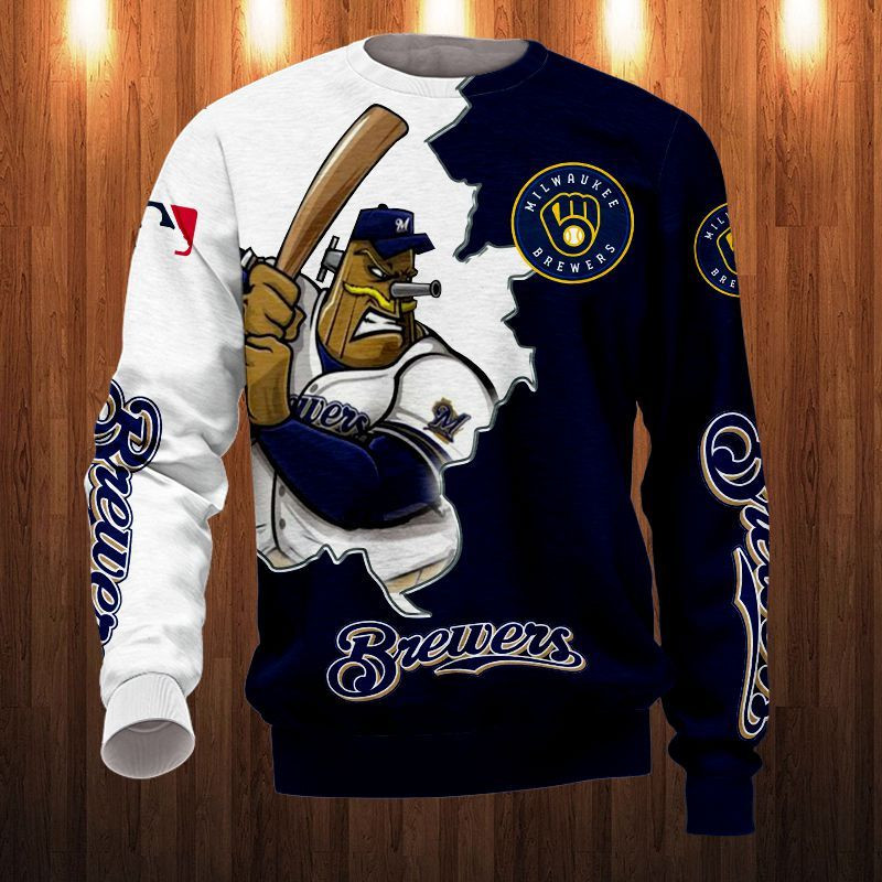Milwaukee Brewers Printing T-Shirt, Polo, Hoodie, Zip, Bomber 2215 - Famjoys Milwaukee Brewers Printing T-Shirt, Polo, Hoodie, Zip, Bomber 2215 - Famjoys