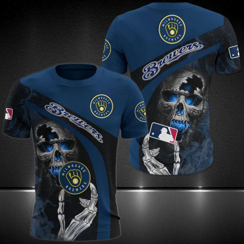 Milwaukee Brewers Printing T-Shirt, Polo, Hoodie, Zip, Bomber 7446 - Famjoys Milwaukee Brewers Printing T-Shirt, Polo, Hoodie, Zip, Bomber 7446 - Famjoys