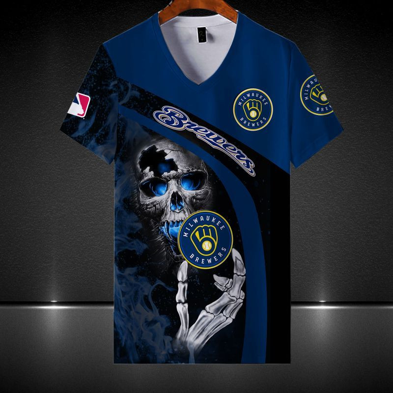 Milwaukee Brewers Printing T-Shirt, Polo, Hoodie, Zip, Bomber 7446 - Famjoys Milwaukee Brewers Printing T-Shirt, Polo, Hoodie, Zip, Bomber 7446 - Famjoys