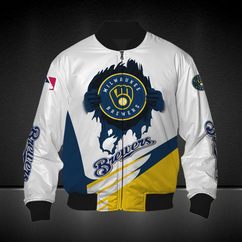 Milwaukee Brewers Printing T-Shirt, Polo, Hoodie, Zip, Bomber 7476 - Famjoys Milwaukee Brewers Printing T-Shirt, Polo, Hoodie, Zip, Bomber 7476 - Famjoys