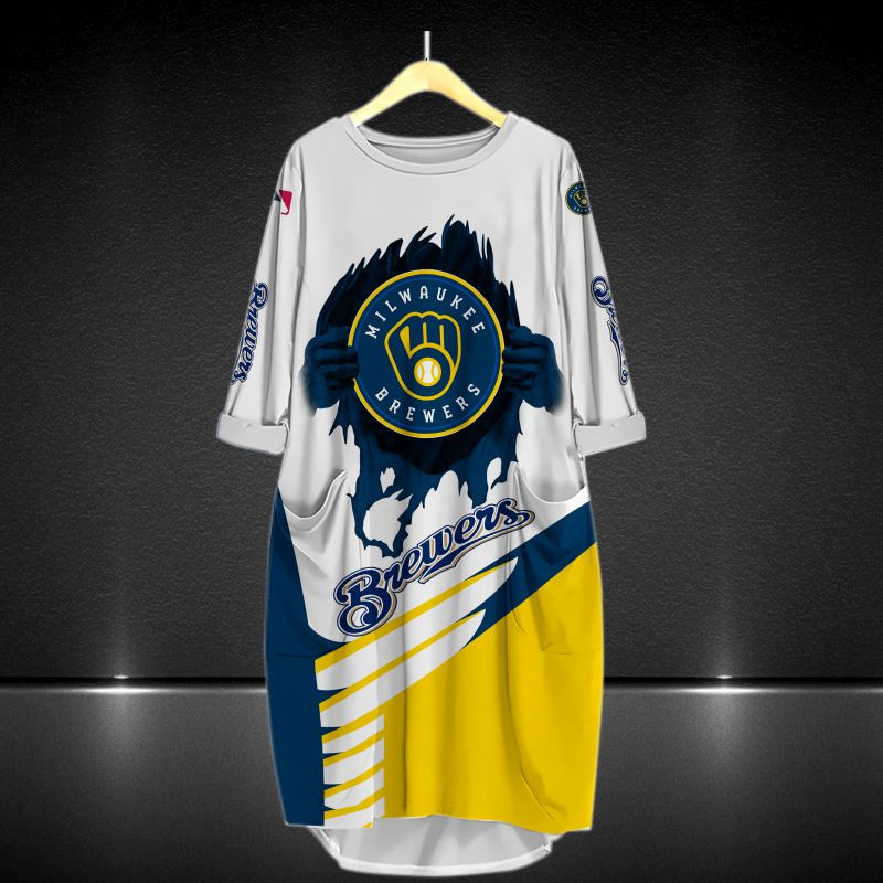 Milwaukee Brewers Printing T-Shirt, Polo, Hoodie, Zip, Bomber 7476 - Famjoys Milwaukee Brewers Printing T-Shirt, Polo, Hoodie, Zip, Bomber 7476 - Famjoys
