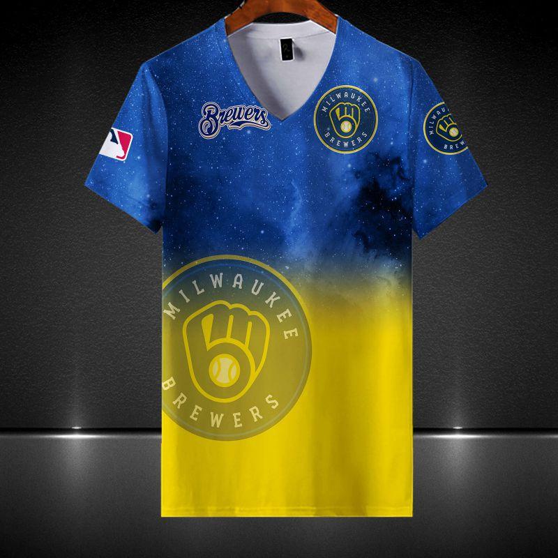 Milwaukee Brewers Printing T-Shirt, Polo, Hoodie, Zip, Bomber 7506 - Famjoys Milwaukee Brewers Printing T-Shirt, Polo, Hoodie, Zip, Bomber 7506 - Famjoys